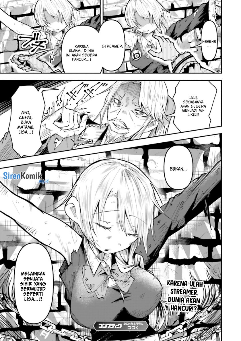 Isekai de Haishin Katsudou wo Shitara Tairyou no Yandere Shinja wo Umidashite Shimatta Ken Chapter 34 Gambar 20