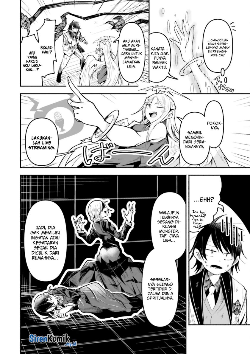 Isekai de Haishin Katsudou wo Shitara Tairyou no Yandere Shinja wo Umidashite Shimatta Ken Chapter 36 Gambar 13