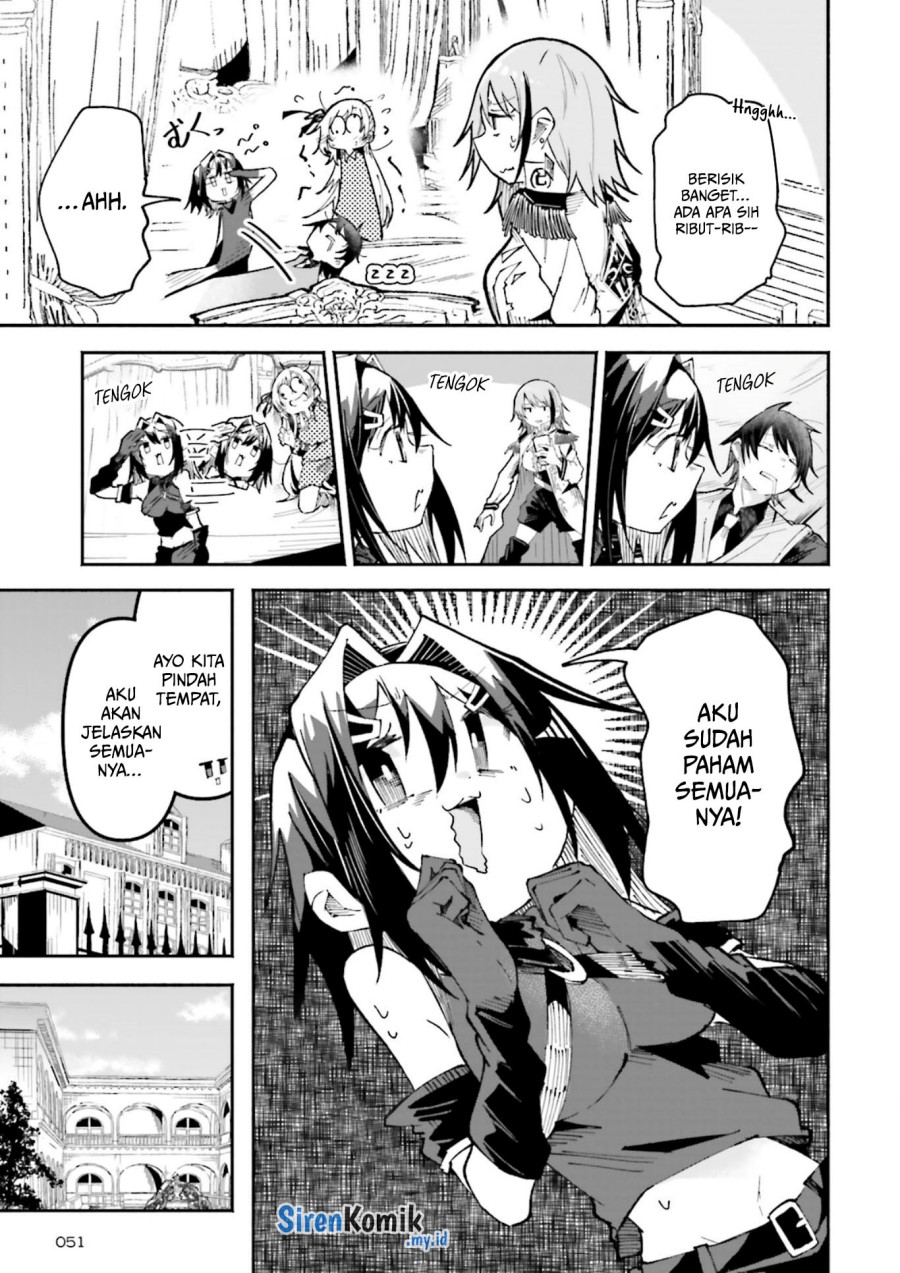 Isekai de Haishin Katsudou wo Shitara Tairyou no Yandere Shinja wo Umidashite Shimatta Ken Chapter 39 Gambar 5