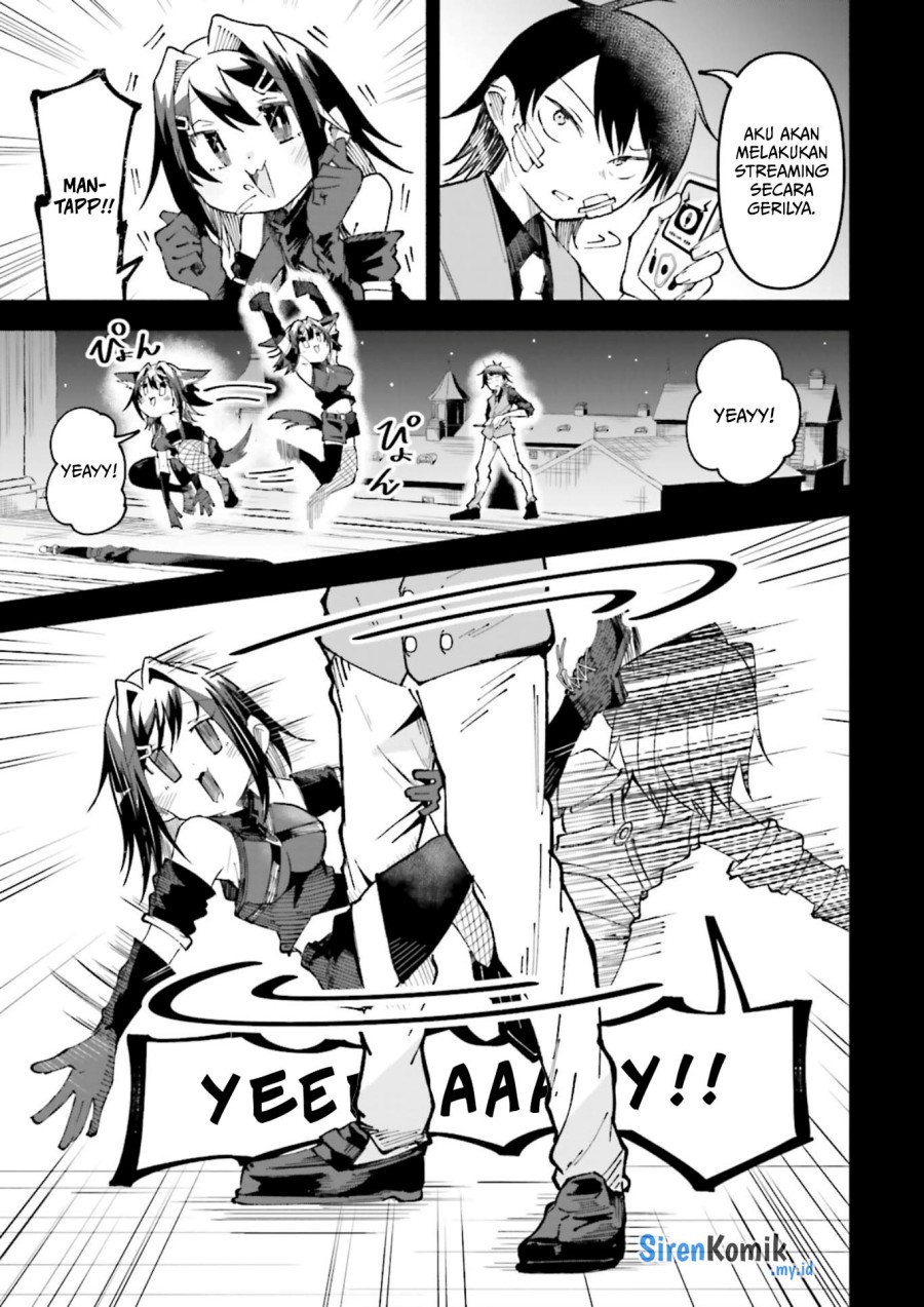 Isekai de Haishin Katsudou wo Shitara Tairyou no Yandere Shinja wo Umidashite Shimatta Ken Chapter 39 Gambar 7