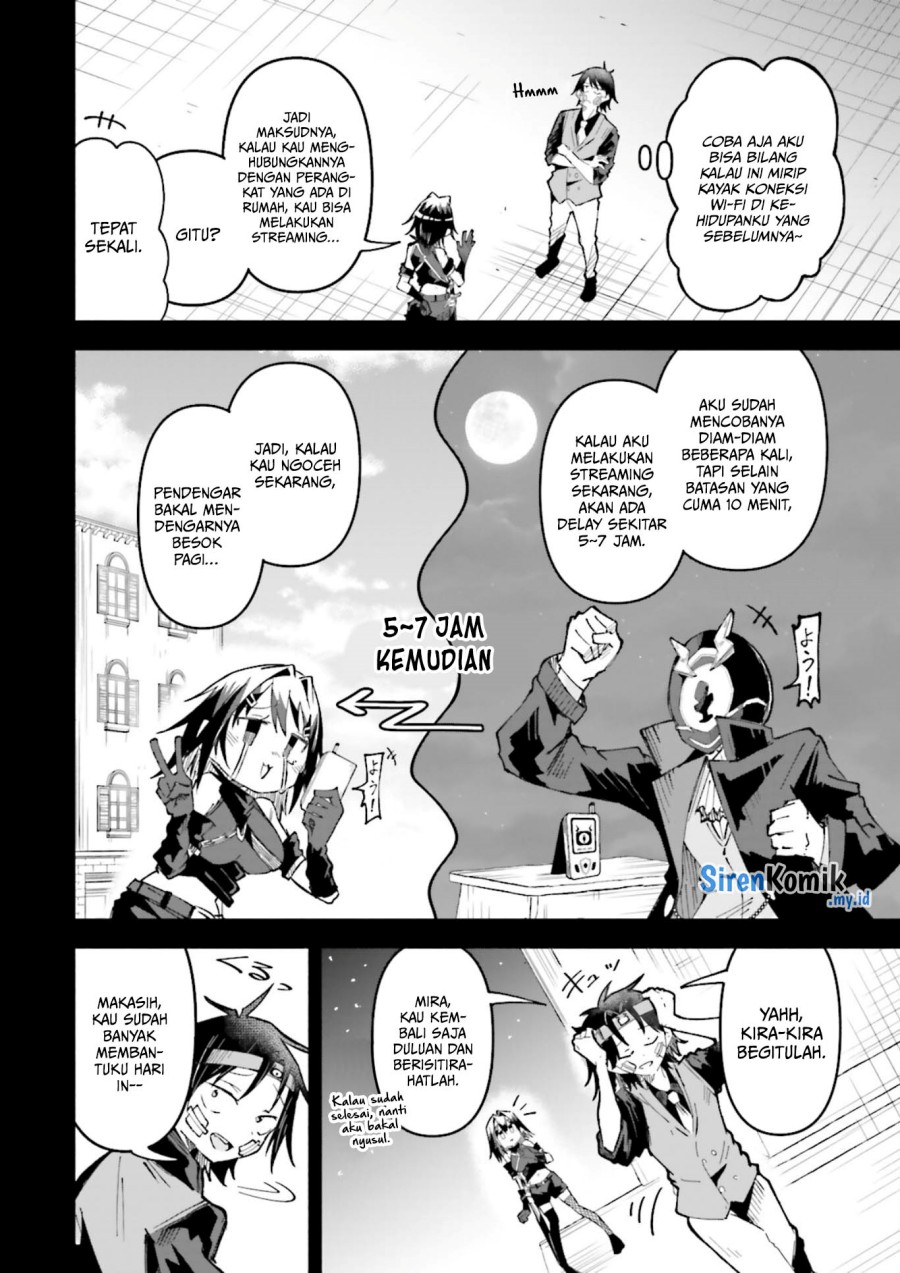 Isekai de Haishin Katsudou wo Shitara Tairyou no Yandere Shinja wo Umidashite Shimatta Ken Chapter 39 Gambar 10