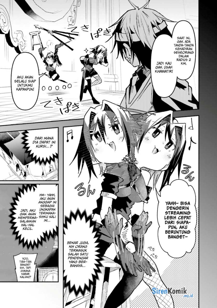 Isekai de Haishin Katsudou wo Shitara Tairyou no Yandere Shinja wo Umidashite Shimatta Ken Chapter 39 Gambar 11