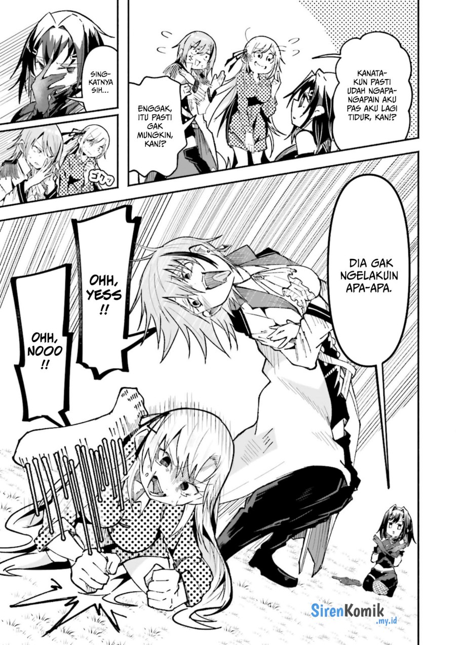 Isekai de Haishin Katsudou wo Shitara Tairyou no Yandere Shinja wo Umidashite Shimatta Ken Chapter 39 Gambar 15