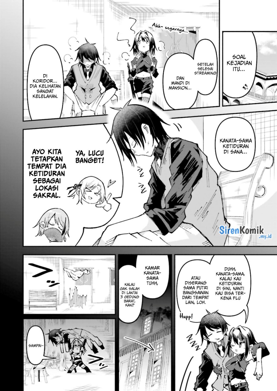 Isekai de Haishin Katsudou wo Shitara Tairyou no Yandere Shinja wo Umidashite Shimatta Ken Chapter 39 Gambar 16