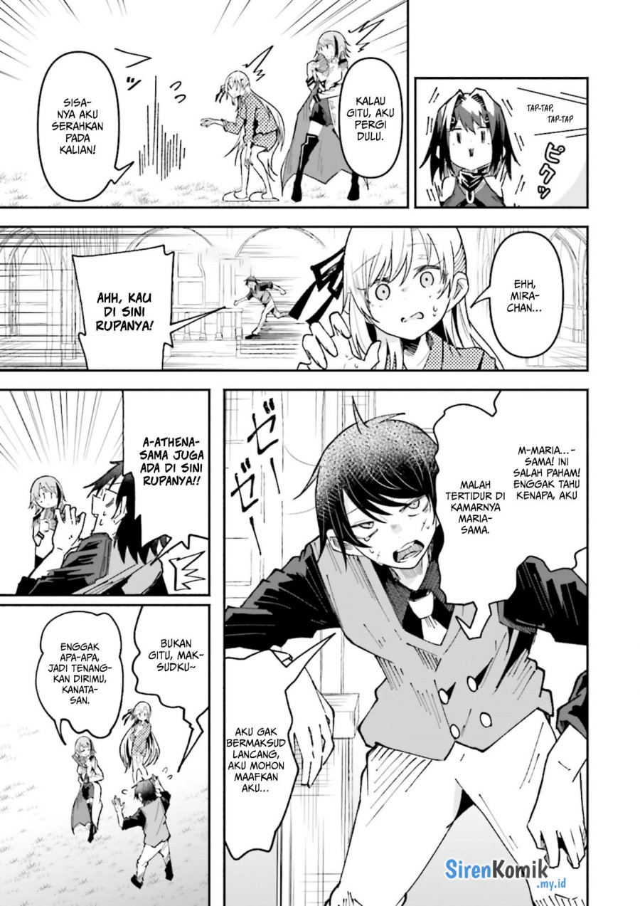 Isekai de Haishin Katsudou wo Shitara Tairyou no Yandere Shinja wo Umidashite Shimatta Ken Chapter 39 Gambar 19