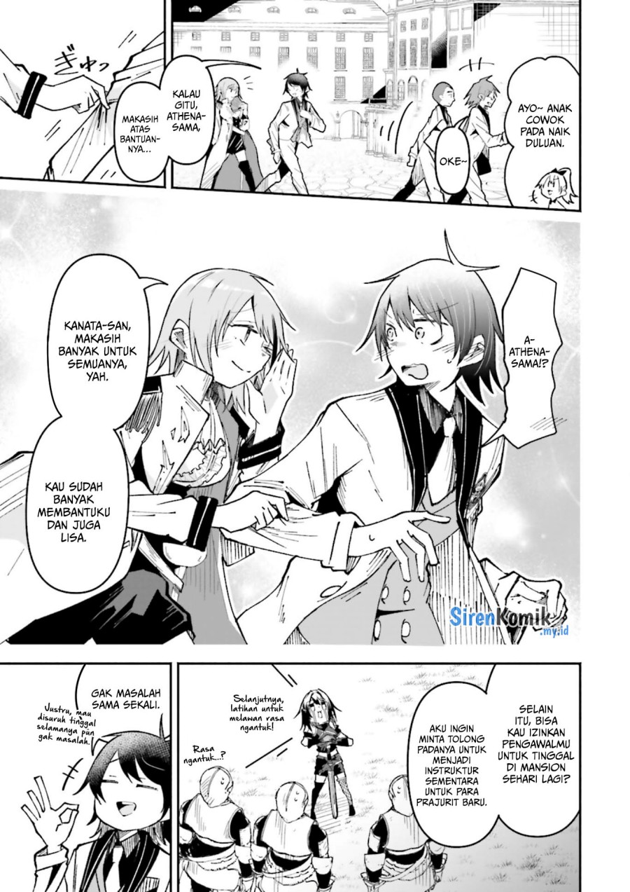 Isekai de Haishin Katsudou wo Shitara Tairyou no Yandere Shinja wo Umidashite Shimatta Ken Chapter 39 Gambar 23