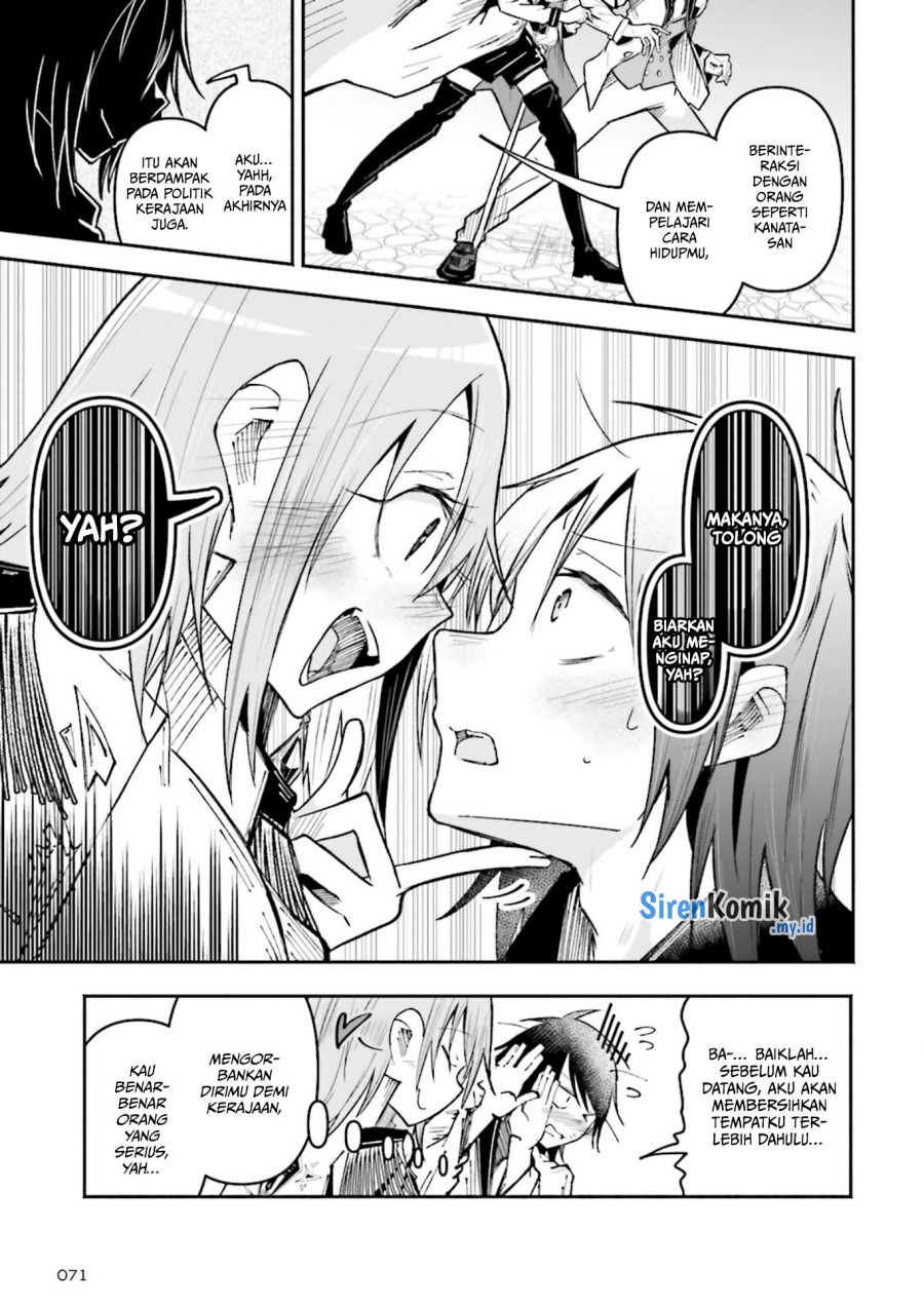 Isekai de Haishin Katsudou wo Shitara Tairyou no Yandere Shinja wo Umidashite Shimatta Ken Chapter 39 Gambar 25