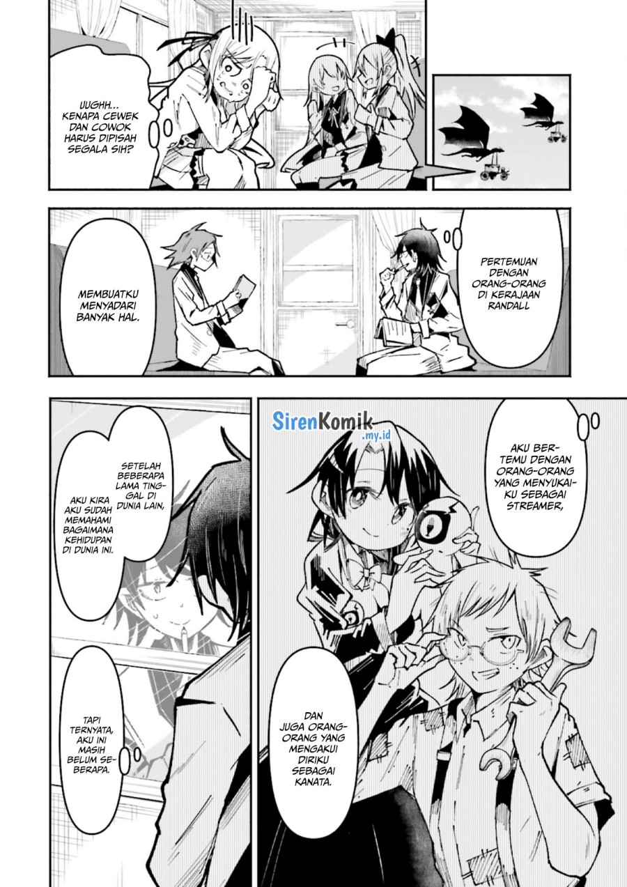 Isekai de Haishin Katsudou wo Shitara Tairyou no Yandere Shinja wo Umidashite Shimatta Ken Chapter 39 Gambar 26