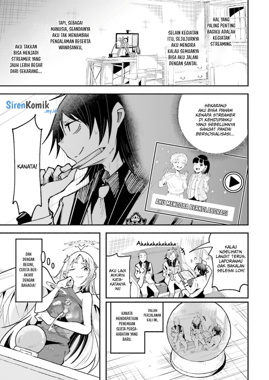 Isekai de Haishin Katsudou wo Shitara Tairyou no Yandere Shinja wo Umidashite Shimatta Ken Chapter 39 Gambar 27