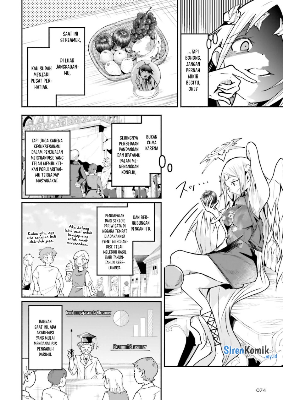 Isekai de Haishin Katsudou wo Shitara Tairyou no Yandere Shinja wo Umidashite Shimatta Ken Chapter 39 Gambar 28