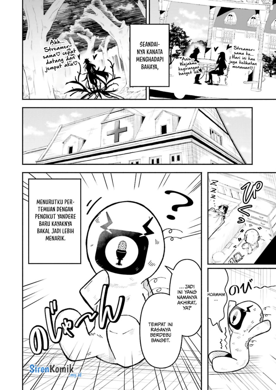 Isekai de Haishin Katsudou wo Shitara Tairyou no Yandere Shinja wo Umidashite Shimatta Ken Chapter 39 Gambar 30