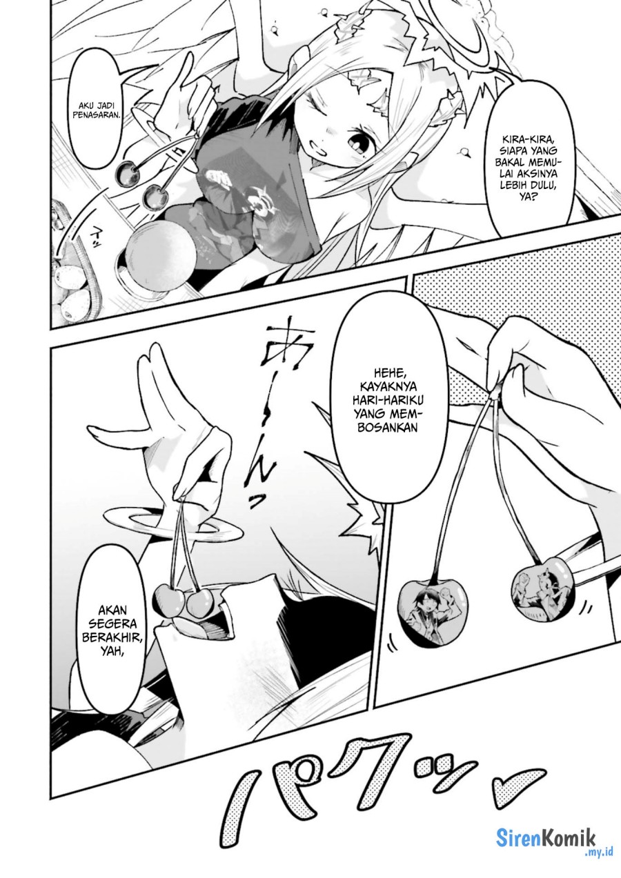 Isekai de Haishin Katsudou wo Shitara Tairyou no Yandere Shinja wo Umidashite Shimatta Ken Chapter 39 Gambar 32