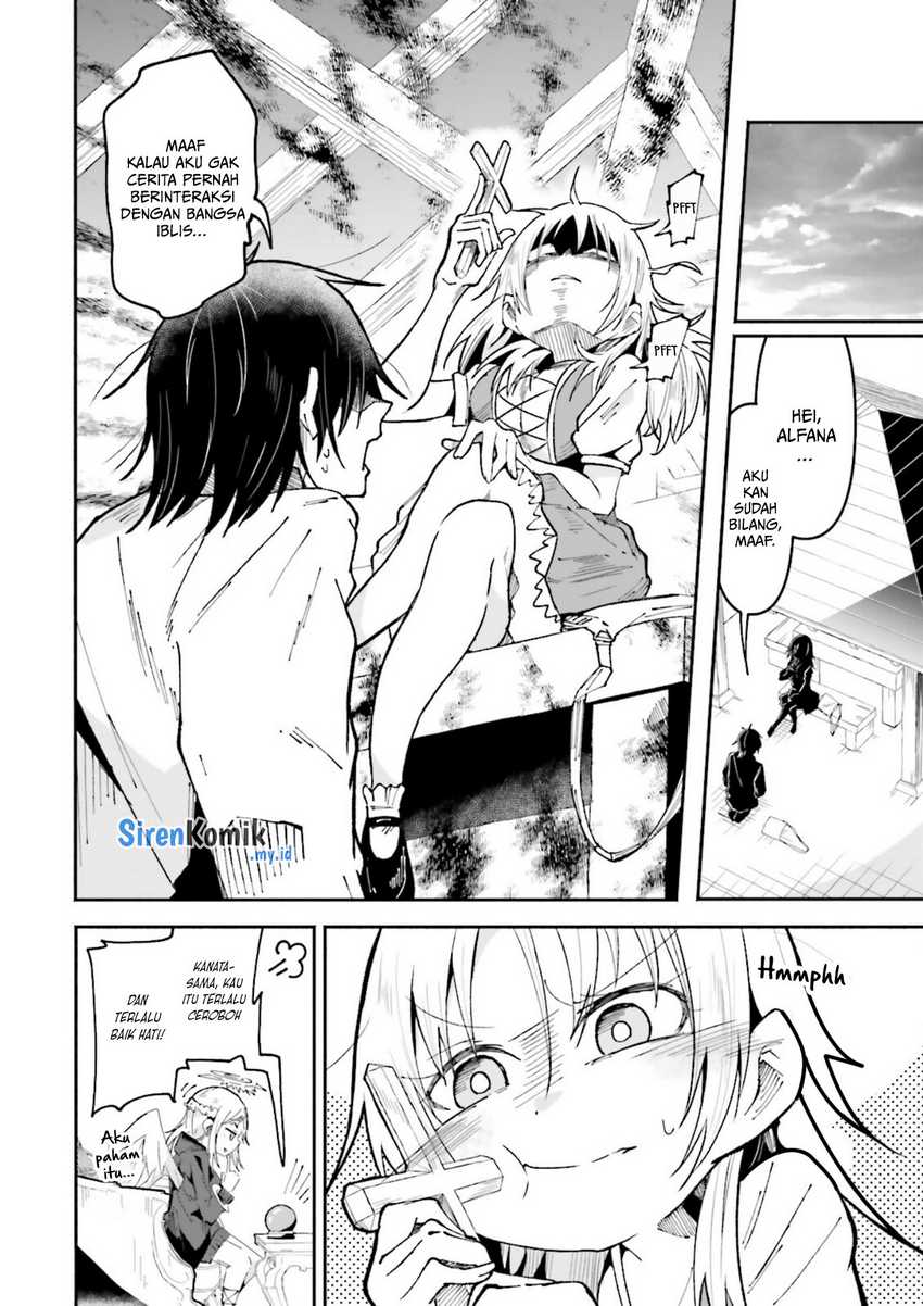 Isekai de Haishin Katsudou wo Shitara Tairyou no Yandere Shinja wo Umidashite Shimatta Ken Chapter 41 Gambar 3