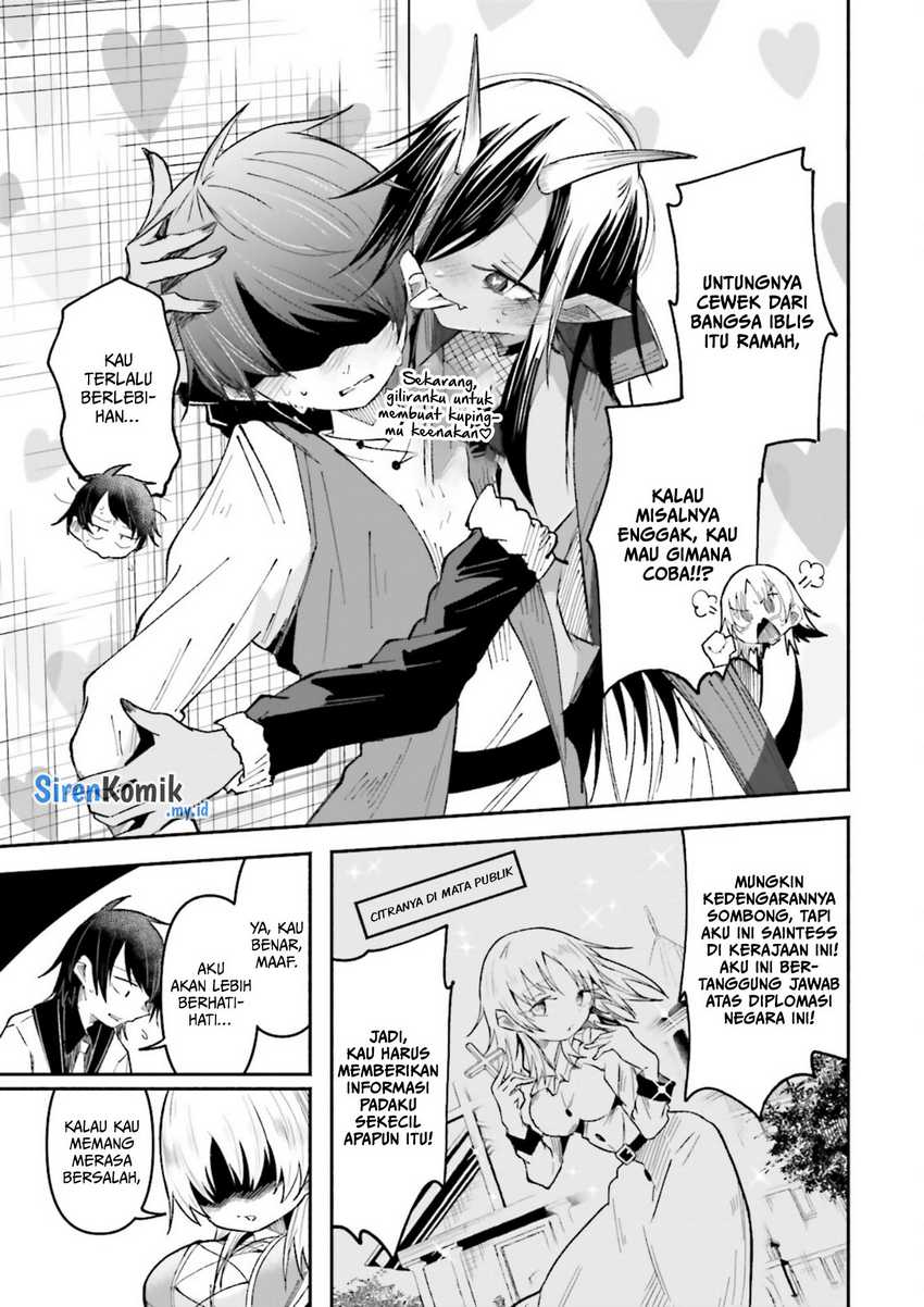 Isekai de Haishin Katsudou wo Shitara Tairyou no Yandere Shinja wo Umidashite Shimatta Ken Chapter 41 Gambar 4