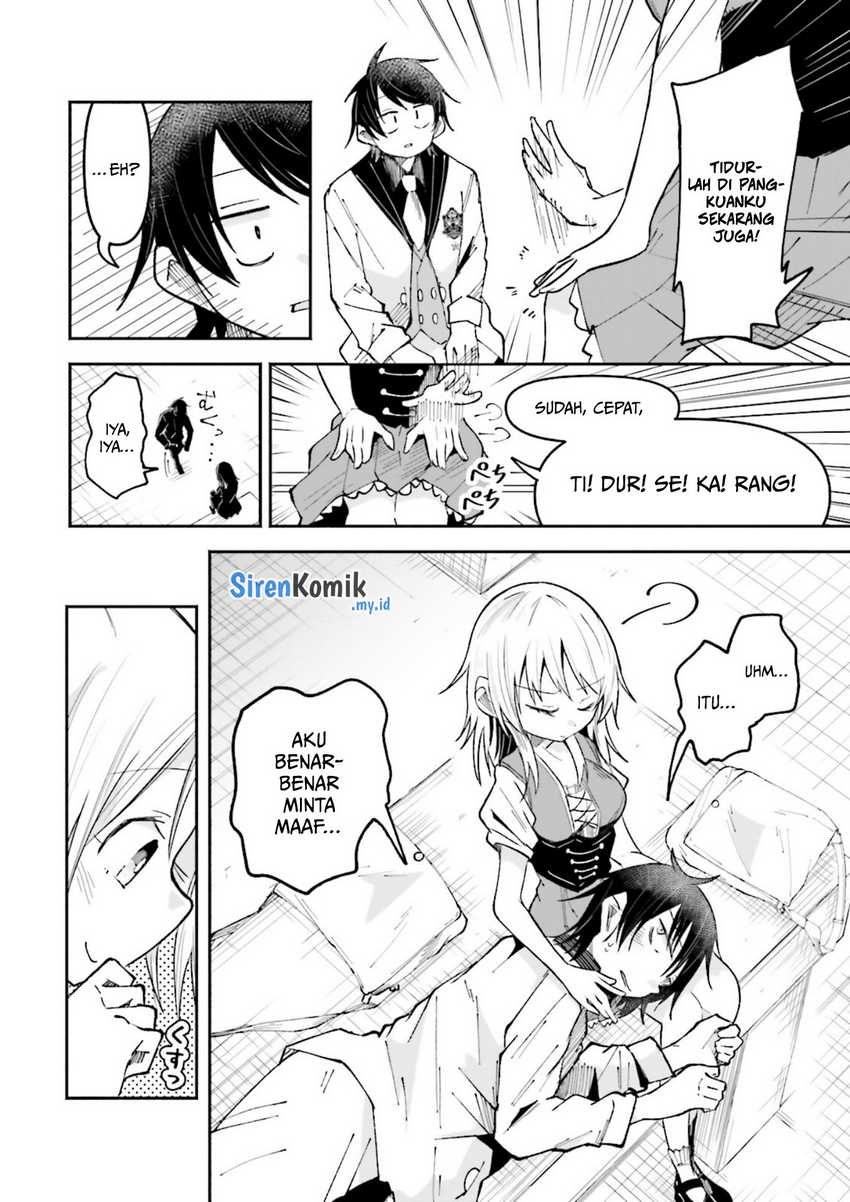 Isekai de Haishin Katsudou wo Shitara Tairyou no Yandere Shinja wo Umidashite Shimatta Ken Chapter 41 Gambar 5