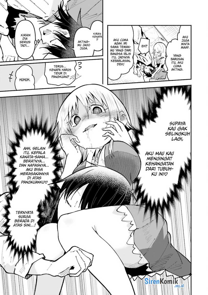 Isekai de Haishin Katsudou wo Shitara Tairyou no Yandere Shinja wo Umidashite Shimatta Ken Chapter 41 Gambar 6