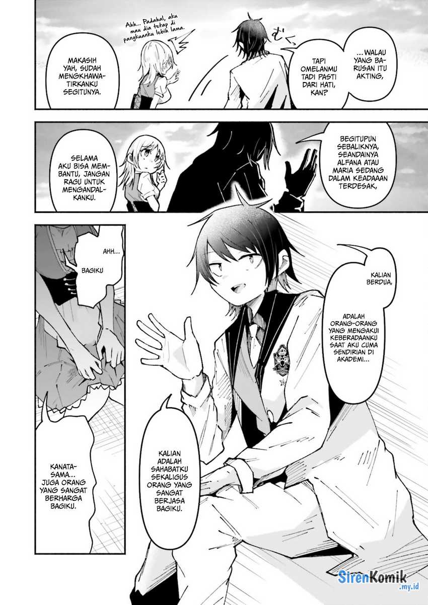 Isekai de Haishin Katsudou wo Shitara Tairyou no Yandere Shinja wo Umidashite Shimatta Ken Chapter 41 Gambar 7