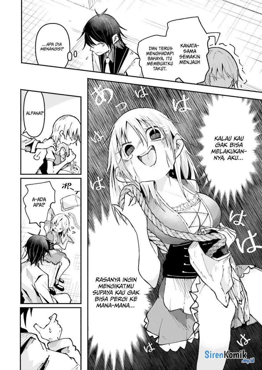 Isekai de Haishin Katsudou wo Shitara Tairyou no Yandere Shinja wo Umidashite Shimatta Ken Chapter 41 Gambar 9