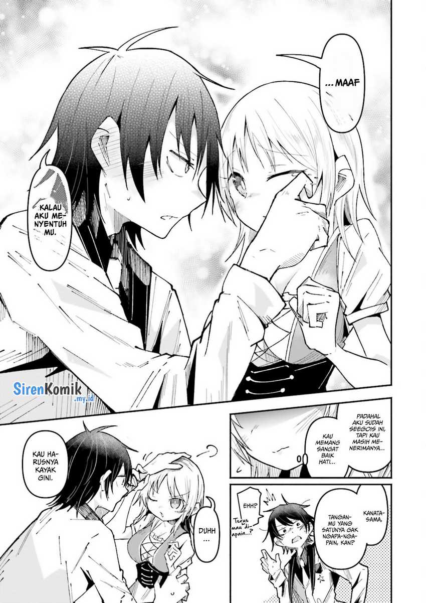 Isekai de Haishin Katsudou wo Shitara Tairyou no Yandere Shinja wo Umidashite Shimatta Ken Chapter 41 Gambar 10