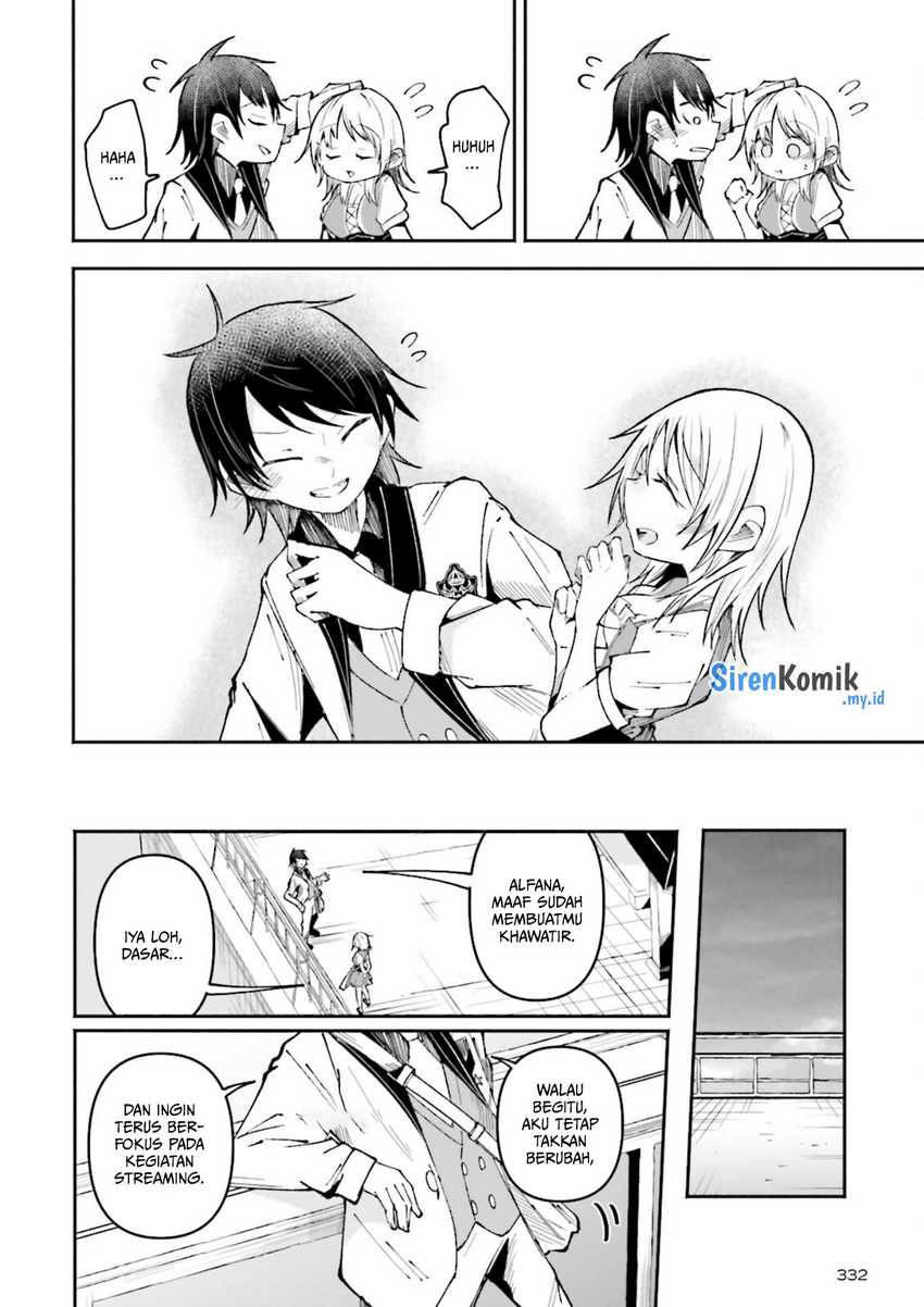 Isekai de Haishin Katsudou wo Shitara Tairyou no Yandere Shinja wo Umidashite Shimatta Ken Chapter 41 Gambar 11