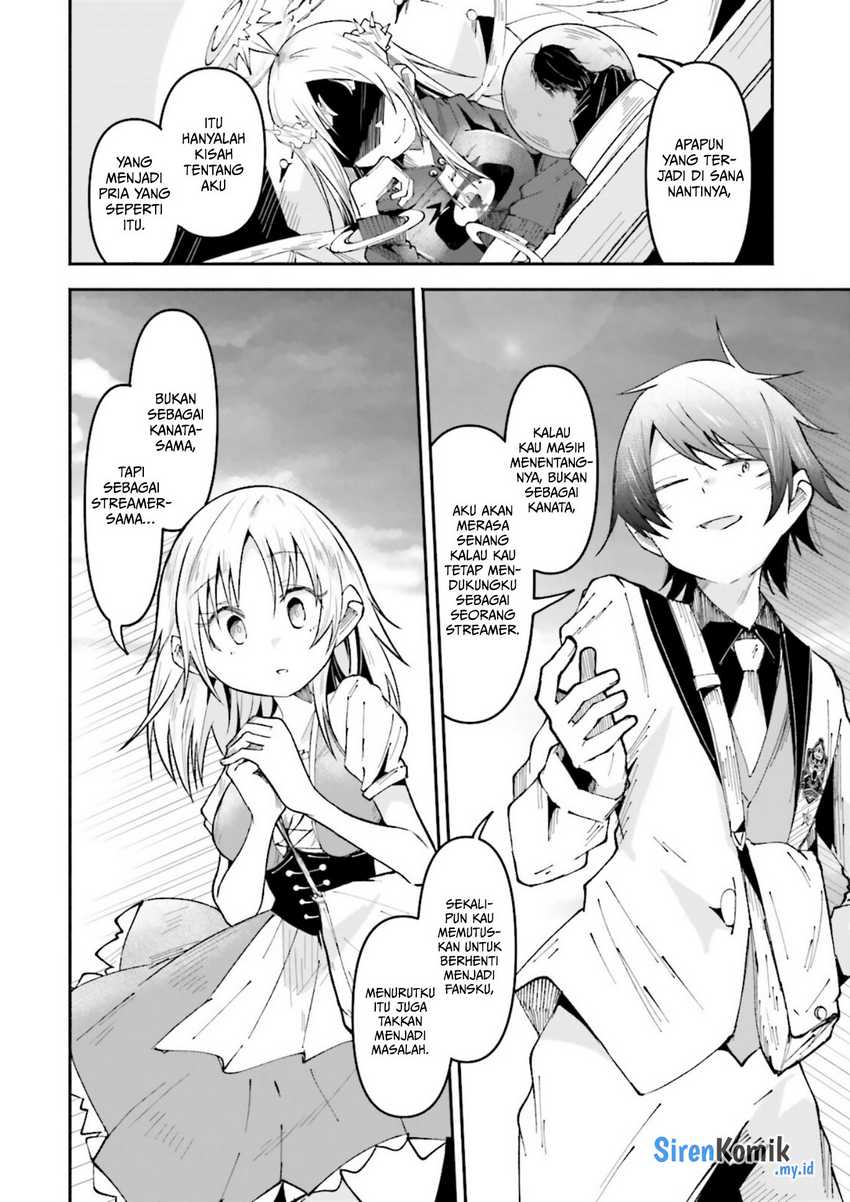 Isekai de Haishin Katsudou wo Shitara Tairyou no Yandere Shinja wo Umidashite Shimatta Ken Chapter 41 Gambar 13