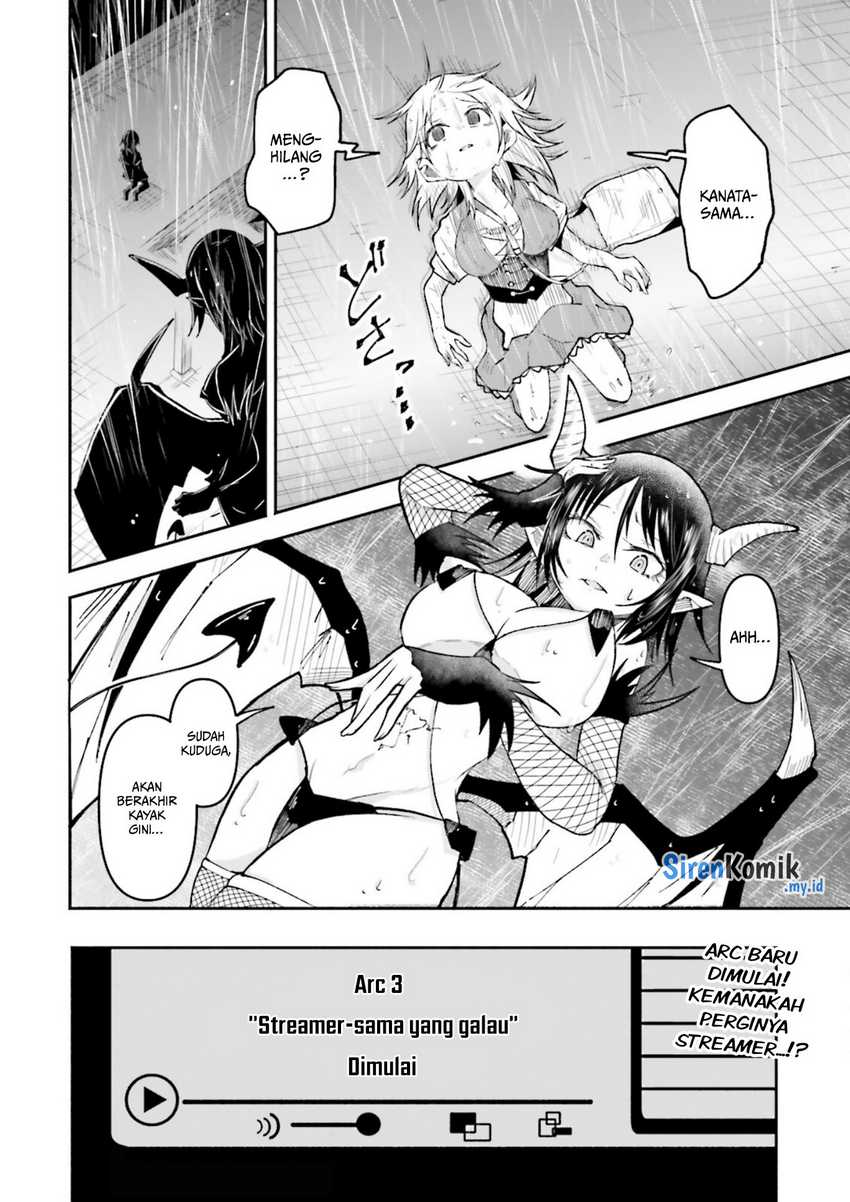 Isekai de Haishin Katsudou wo Shitara Tairyou no Yandere Shinja wo Umidashite Shimatta Ken Chapter 41 Gambar 17