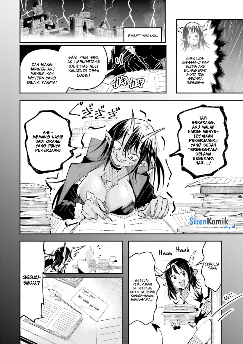 Isekai de Haishin Katsudou wo Shitara Tairyou no Yandere Shinja wo Umidashite Shimatta Ken Chapter 42 Gambar 3