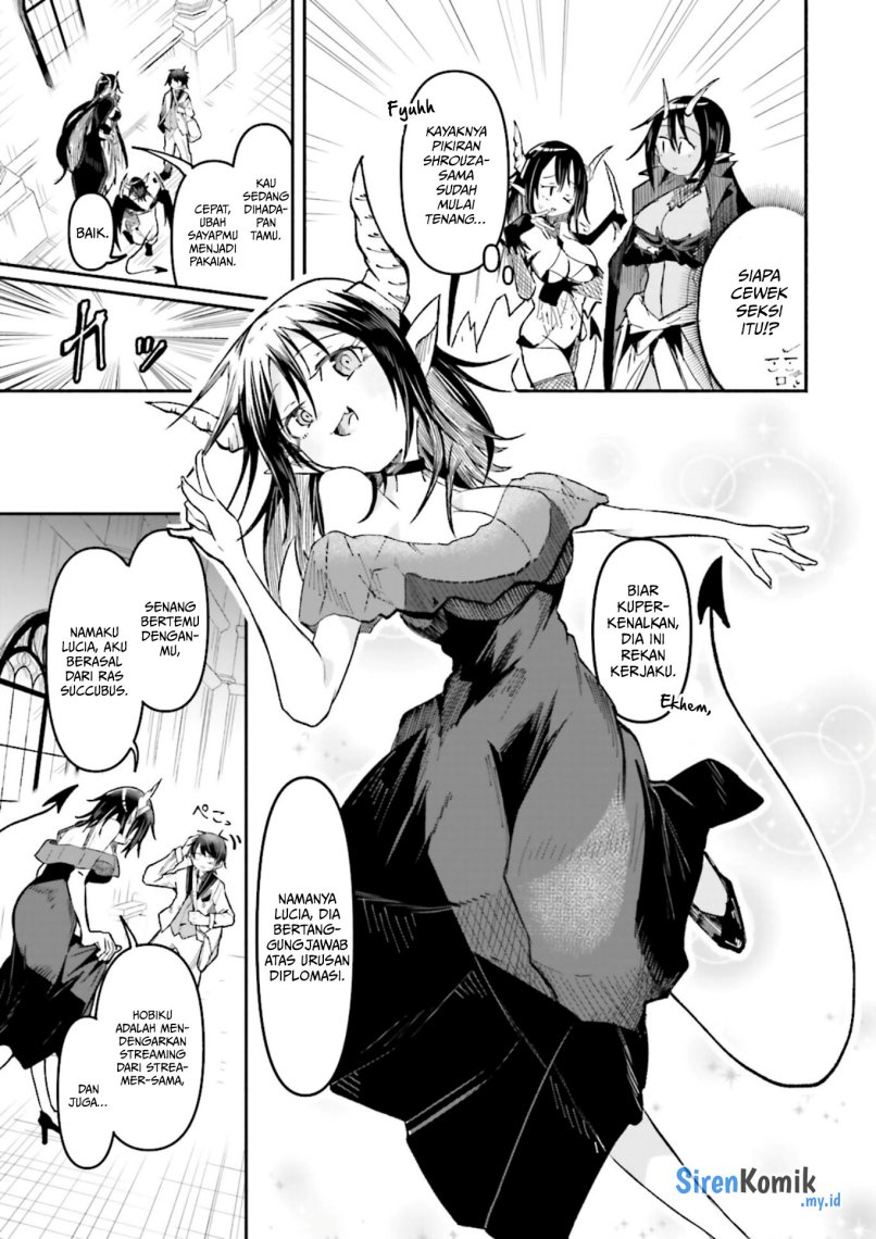 Isekai de Haishin Katsudou wo Shitara Tairyou no Yandere Shinja wo Umidashite Shimatta Ken Chapter 42 Gambar 10