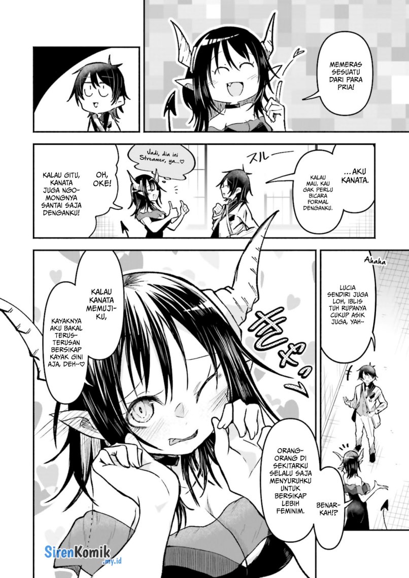 Isekai de Haishin Katsudou wo Shitara Tairyou no Yandere Shinja wo Umidashite Shimatta Ken Chapter 42 Gambar 11