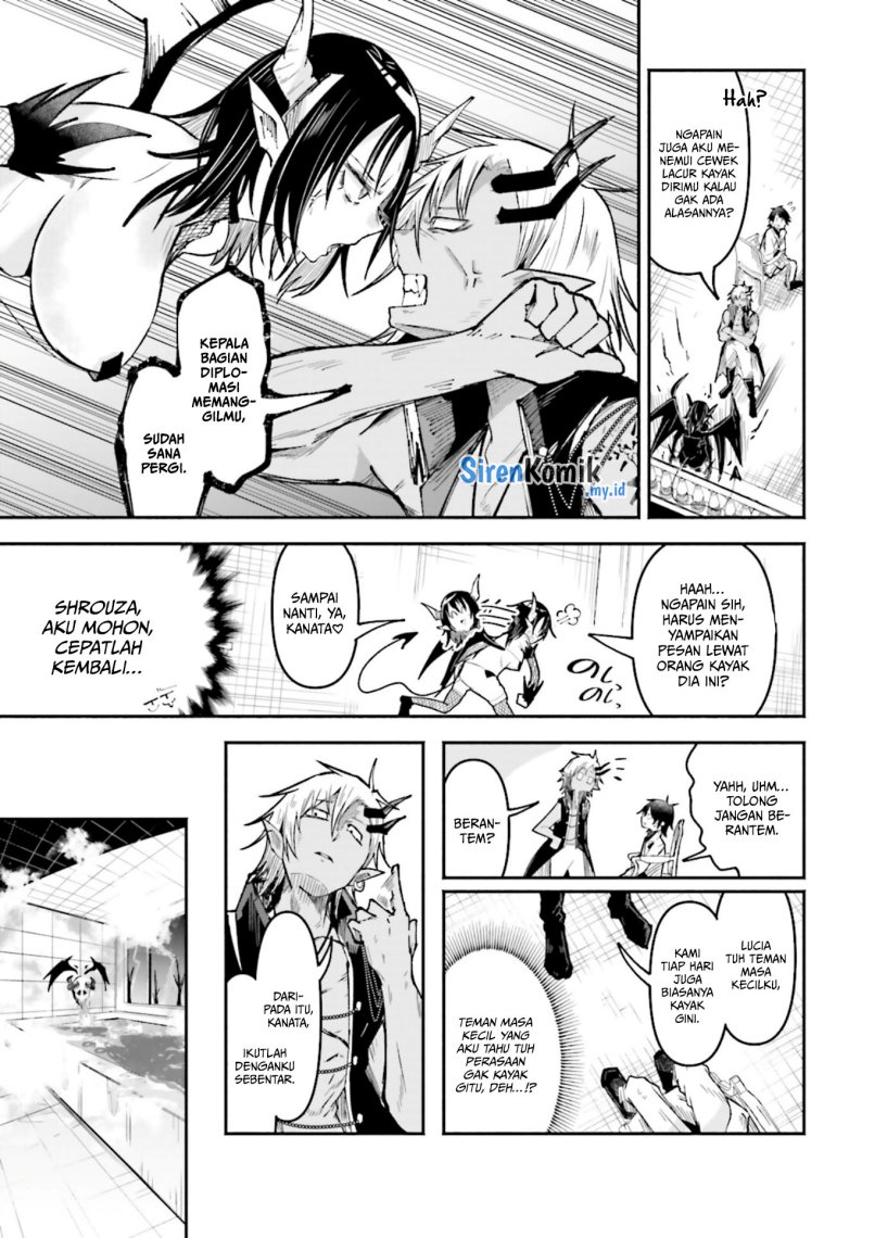 Isekai de Haishin Katsudou wo Shitara Tairyou no Yandere Shinja wo Umidashite Shimatta Ken Chapter 42 Gambar 18