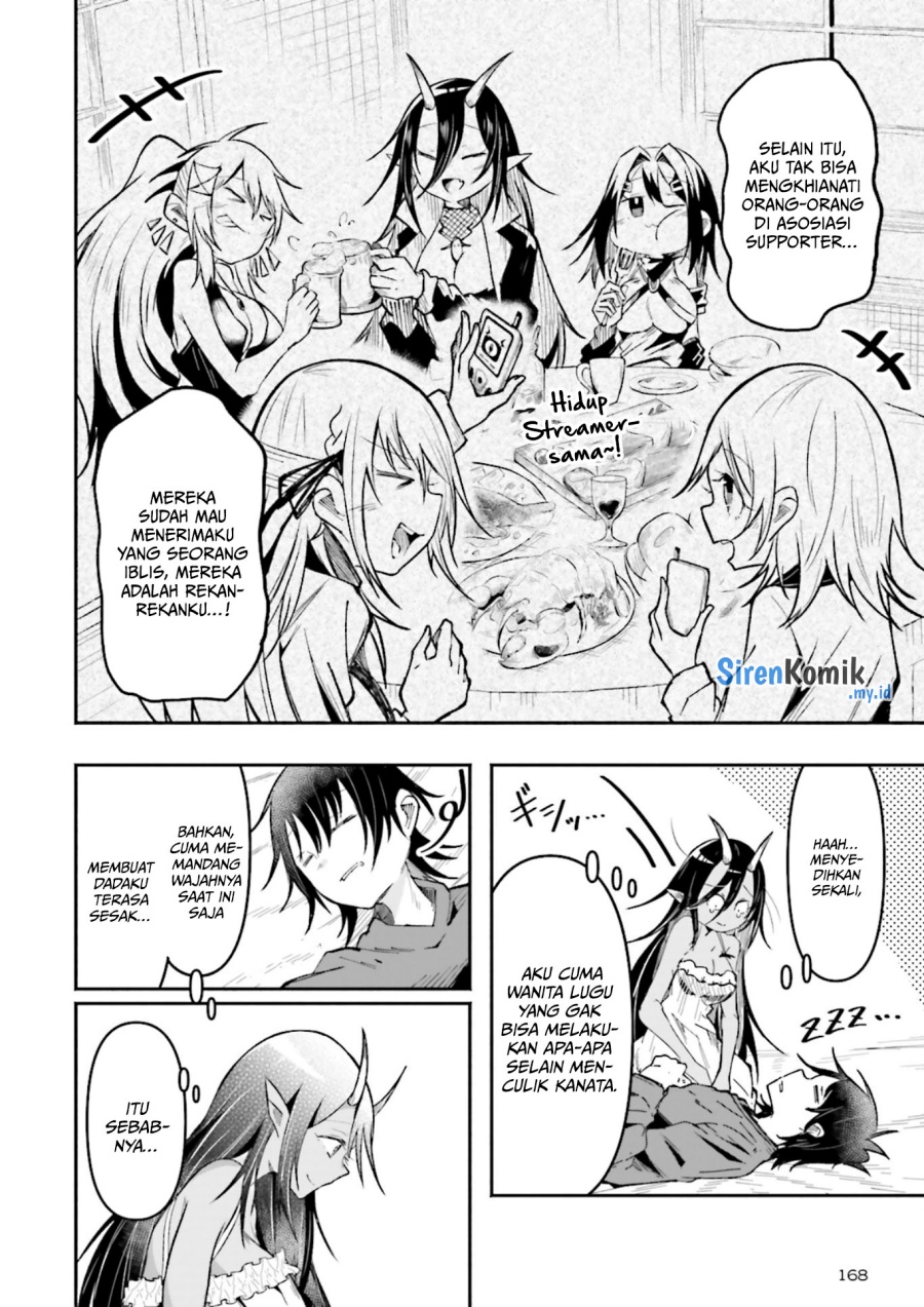 Isekai de Haishin Katsudou wo Shitara Tairyou no Yandere Shinja wo Umidashite Shimatta Ken Chapter 44 Gambar 13