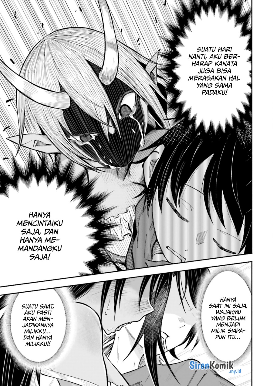 Isekai de Haishin Katsudou wo Shitara Tairyou no Yandere Shinja wo Umidashite Shimatta Ken Chapter 44 Gambar 14