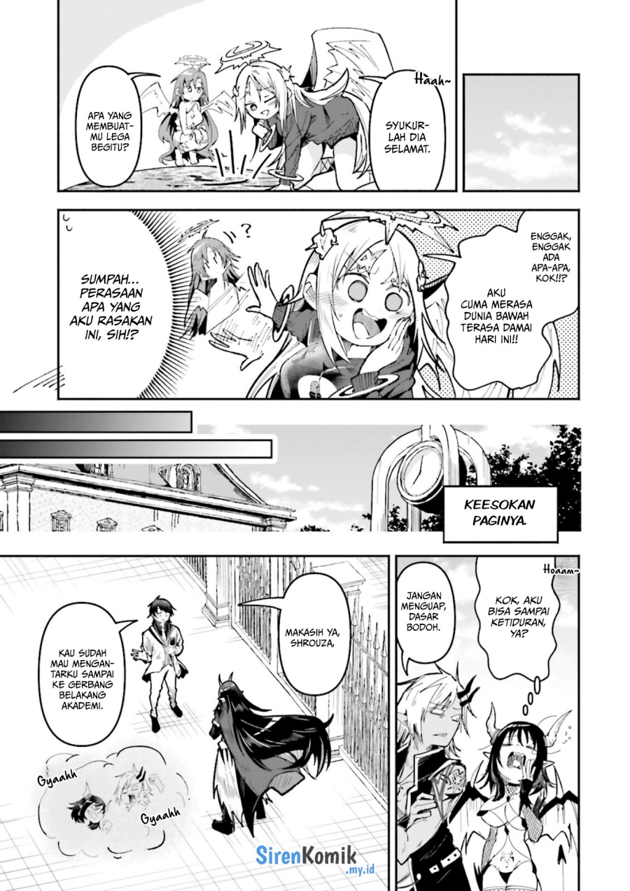 Isekai de Haishin Katsudou wo Shitara Tairyou no Yandere Shinja wo Umidashite Shimatta Ken Chapter 44 Gambar 16