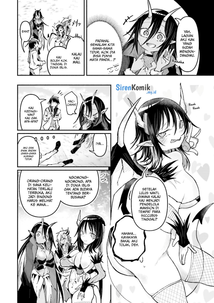 Isekai de Haishin Katsudou wo Shitara Tairyou no Yandere Shinja wo Umidashite Shimatta Ken Chapter 44 Gambar 17