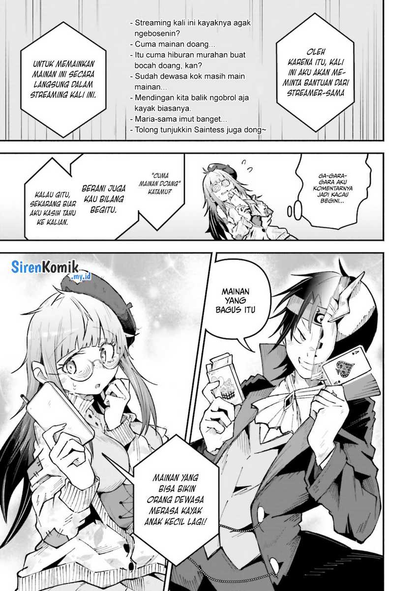 Isekai de Haishin Katsudou wo Shitara Tairyou no Yandere Shinja wo Umidashite Shimatta Ken Chapter 46 Gambar 14