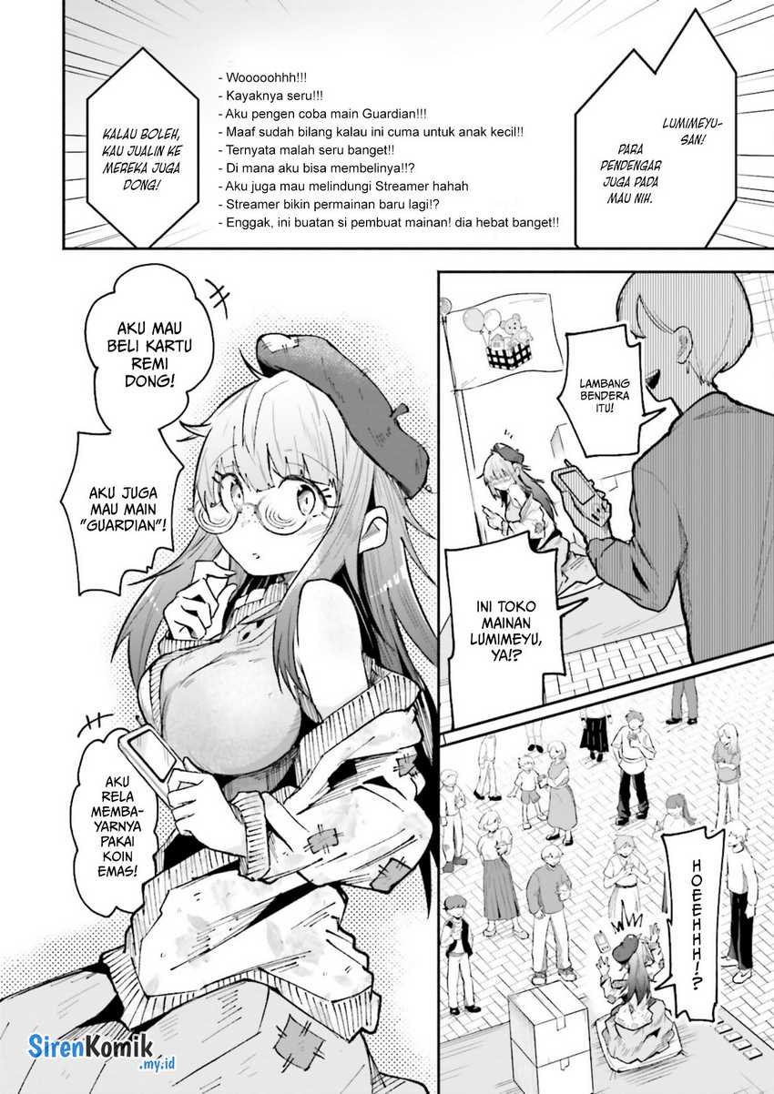 Isekai de Haishin Katsudou wo Shitara Tairyou no Yandere Shinja wo Umidashite Shimatta Ken Chapter 47 Gambar 11