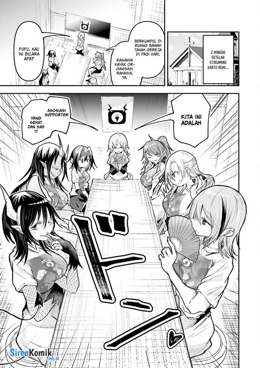 Isekai de Haishin Katsudou wo Shitara Tairyou no Yandere Shinja wo Umidashite Shimatta Ken Chapter 47 Gambar 16