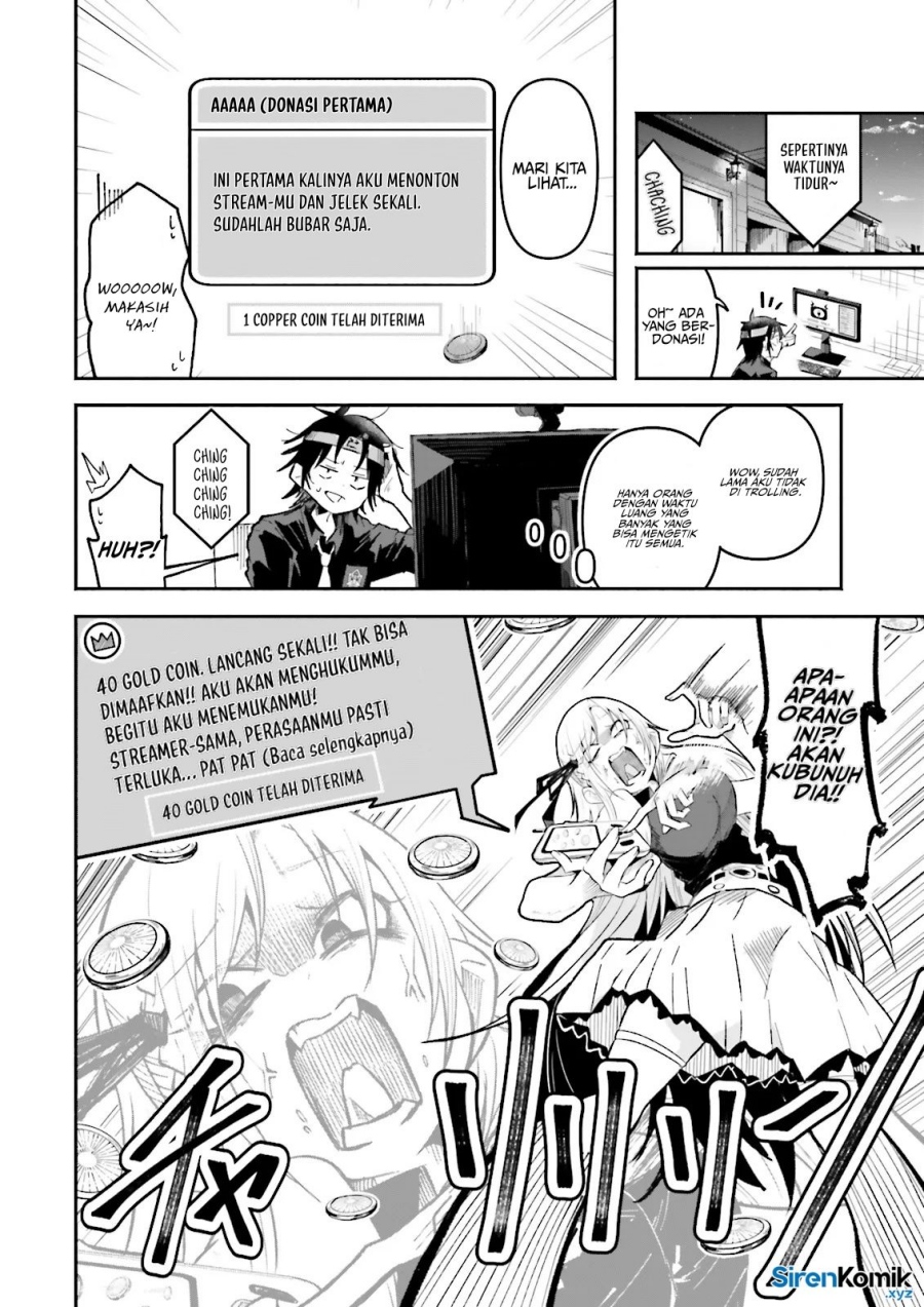 Isekai de Haishin Katsudou wo Shitara Tairyou no Yandere Shinja wo Umidashite Shimatta Ken Chapter 50 Gambar 3