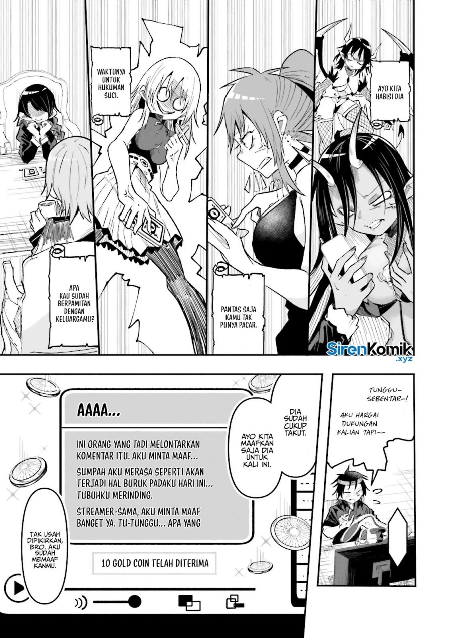 Isekai de Haishin Katsudou wo Shitara Tairyou no Yandere Shinja wo Umidashite Shimatta Ken Chapter 50 Gambar 4