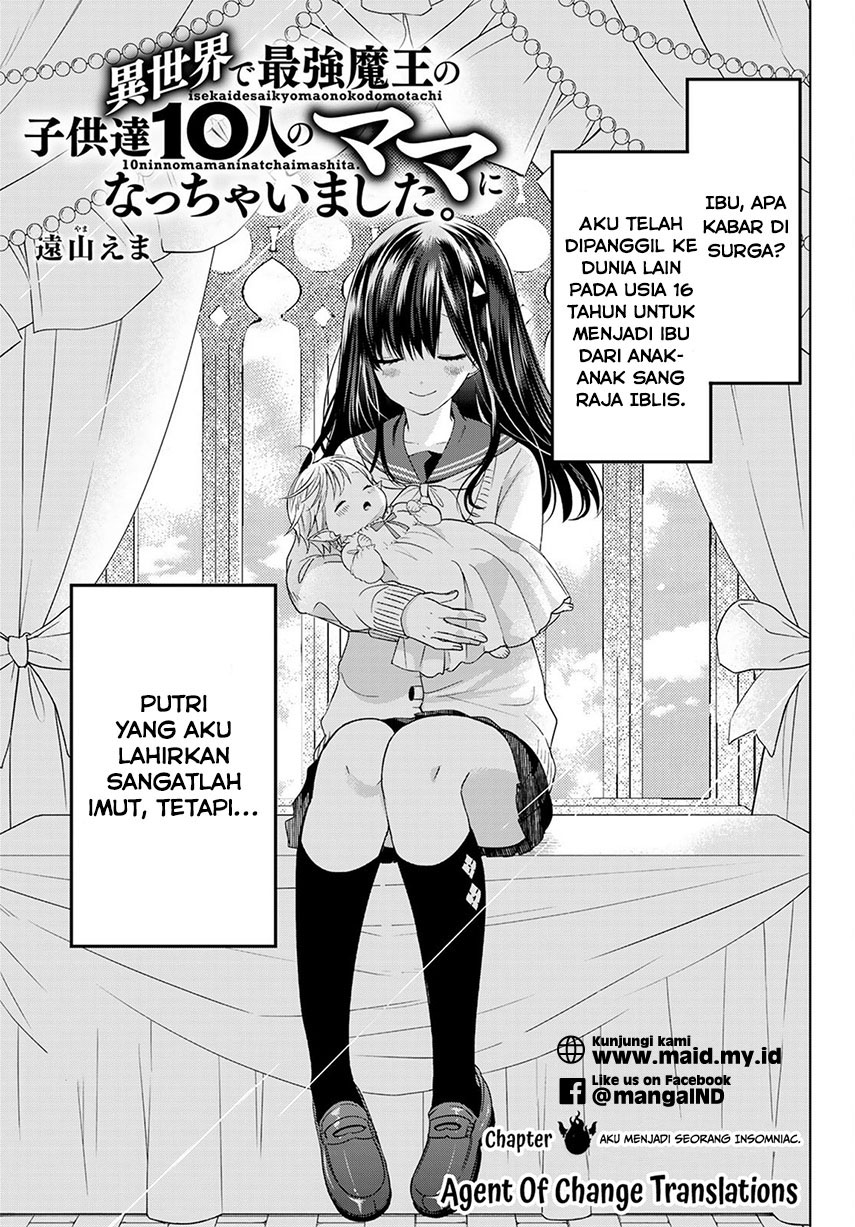 Isekai de Saikyo Mao no Kodomotachi no Mama ni Natchaimashita Chapter 02 Gambar 5