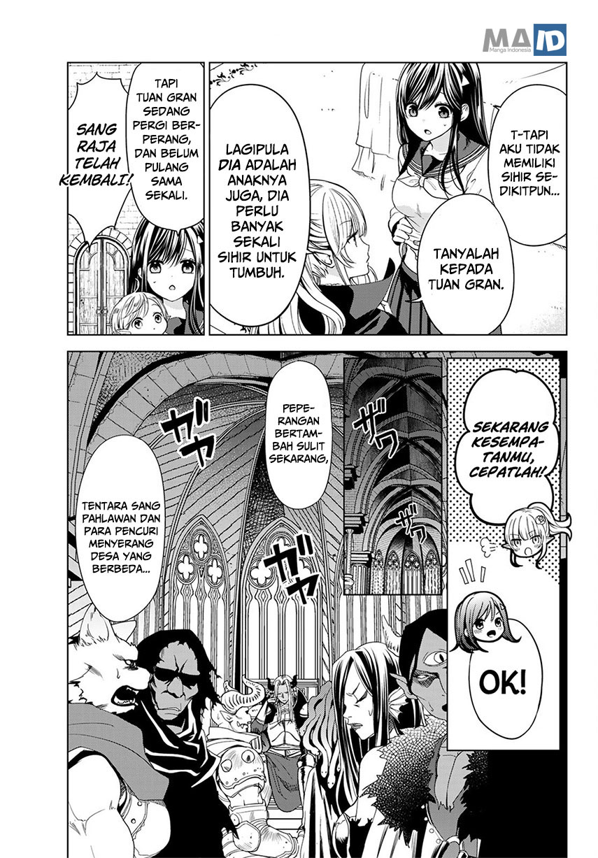 Isekai de Saikyo Mao no Kodomotachi no Mama ni Natchaimashita Chapter 02 Gambar 9