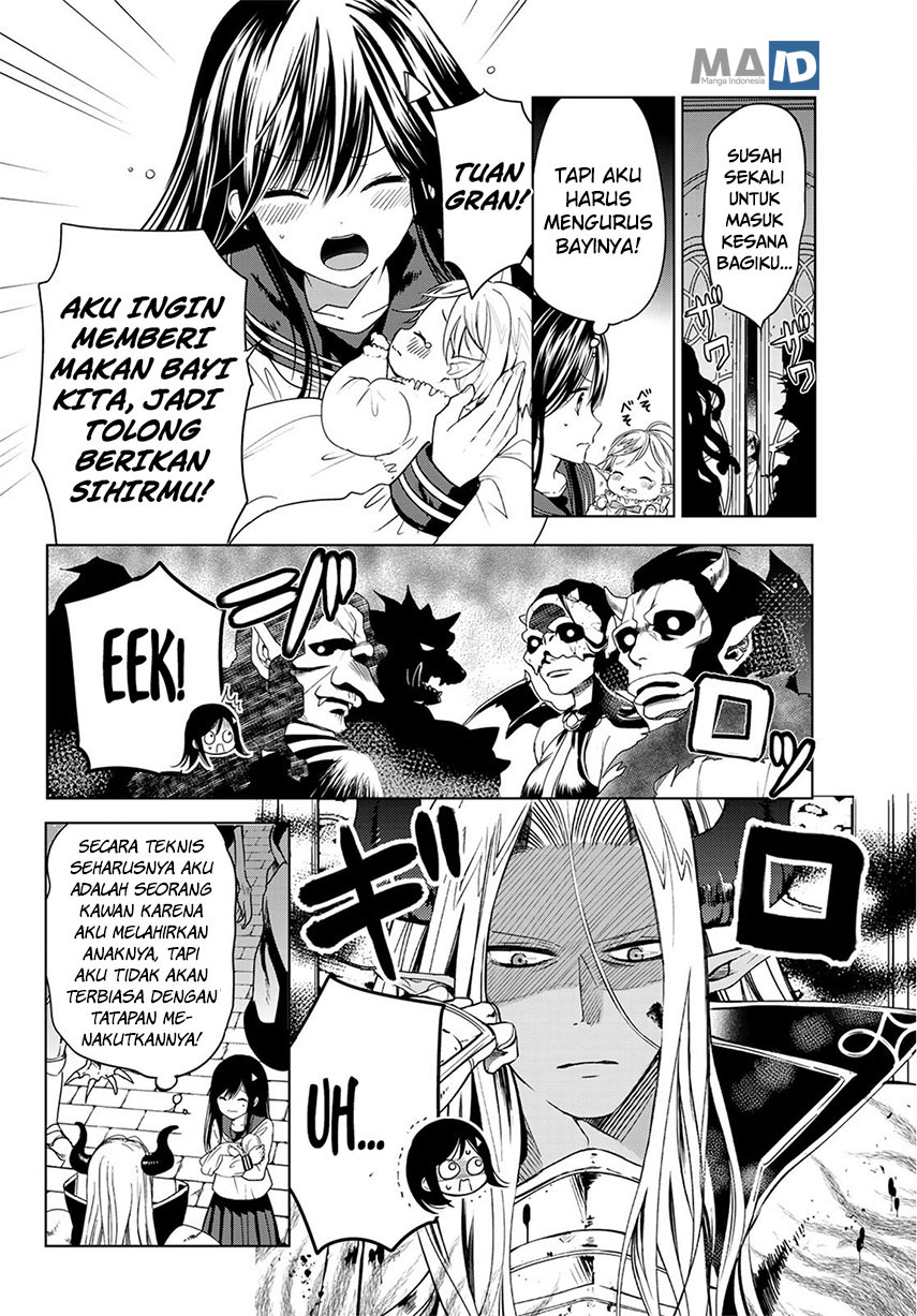 Isekai de Saikyo Mao no Kodomotachi no Mama ni Natchaimashita Chapter 02 Gambar 10