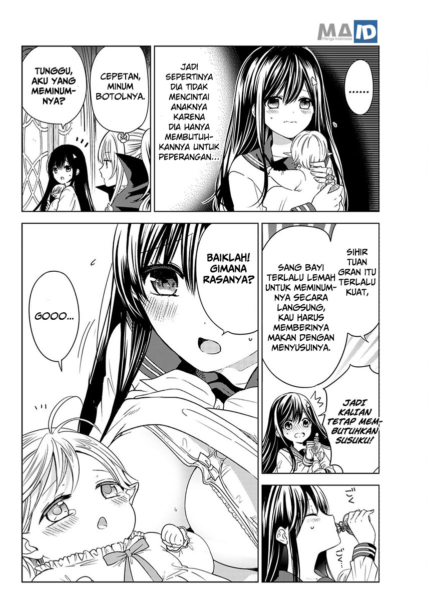 Isekai de Saikyo Mao no Kodomotachi no Mama ni Natchaimashita Chapter 02 Gambar 12
