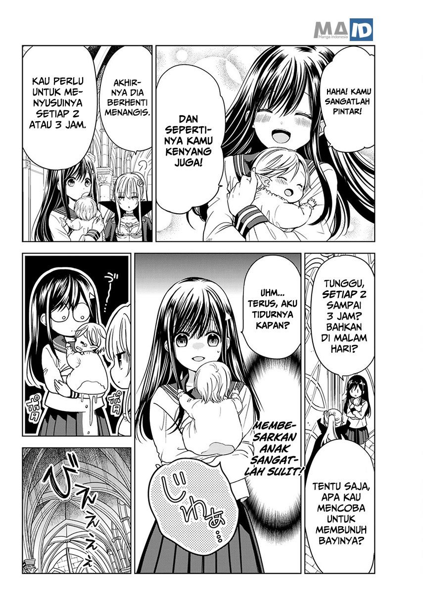 Isekai de Saikyo Mao no Kodomotachi no Mama ni Natchaimashita Chapter 02 Gambar 14