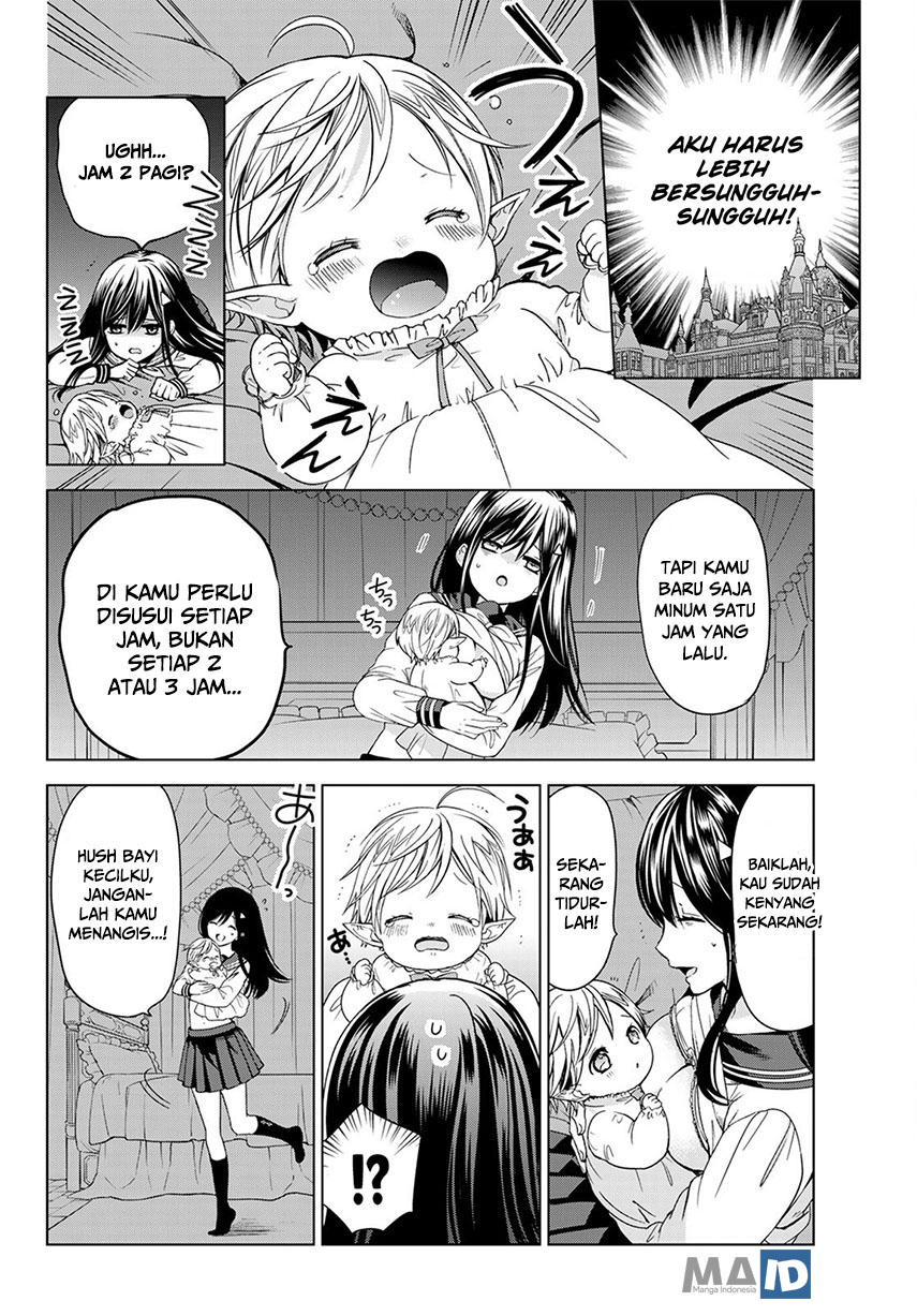 Isekai de Saikyo Mao no Kodomotachi no Mama ni Natchaimashita Chapter 02 Gambar 18