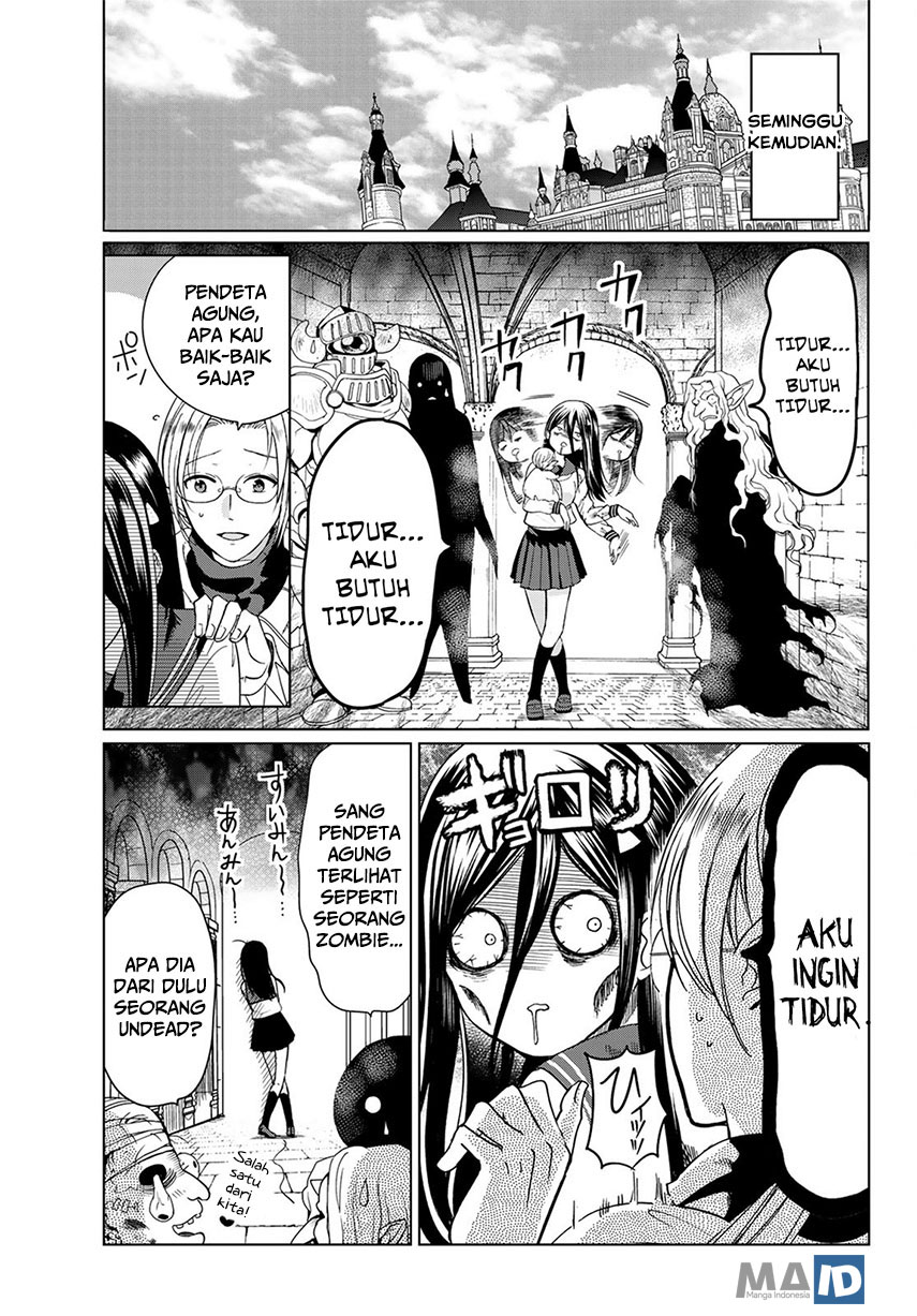 Isekai de Saikyo Mao no Kodomotachi no Mama ni Natchaimashita Chapter 02 Gambar 21