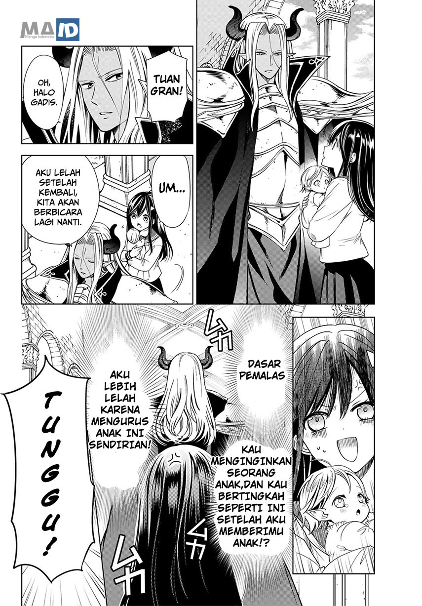 Isekai de Saikyo Mao no Kodomotachi no Mama ni Natchaimashita Chapter 02 Gambar 24