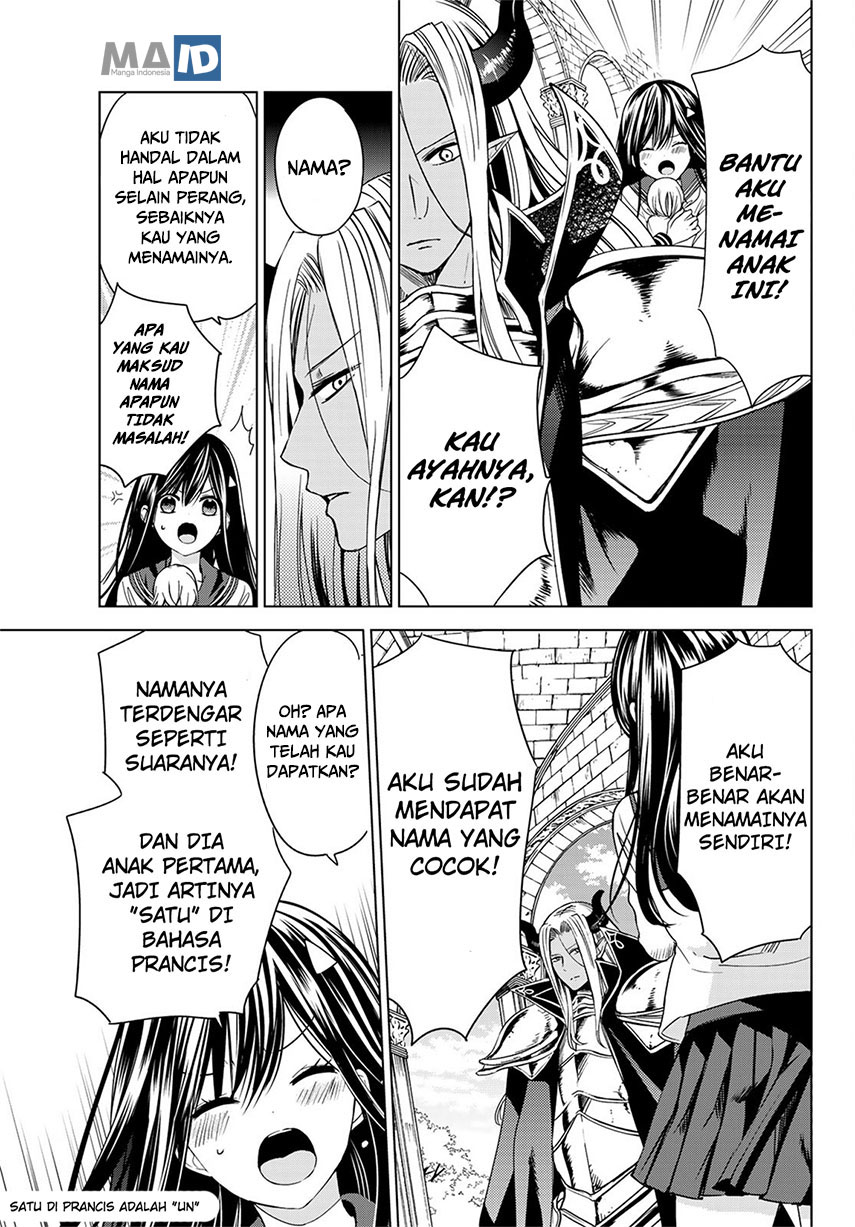 Isekai de Saikyo Mao no Kodomotachi no Mama ni Natchaimashita Chapter 02 Gambar 25