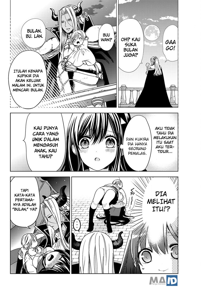 Isekai de Saikyo Mao no Kodomotachi no Mama ni Natchaimashita Chapter 02 Gambar 42