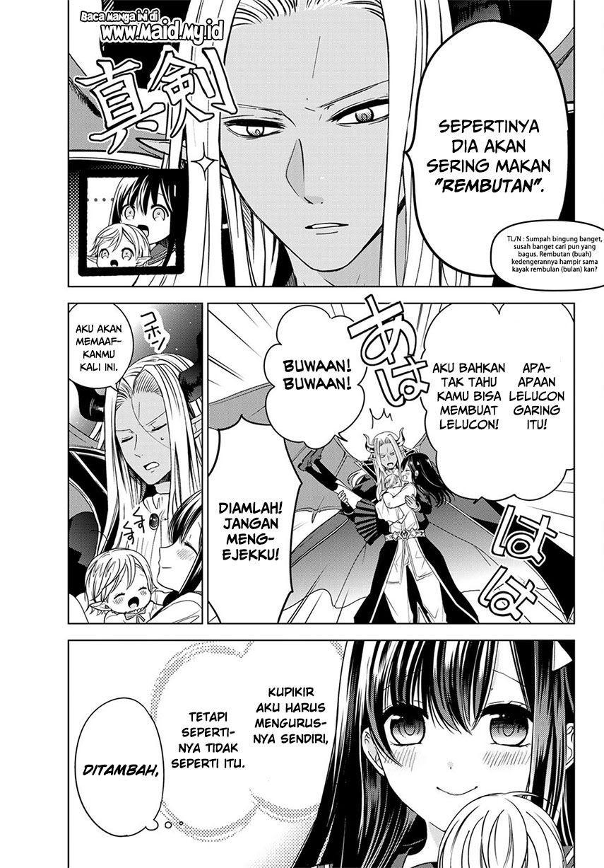 Isekai de Saikyo Mao no Kodomotachi no Mama ni Natchaimashita Chapter 02 Gambar 43